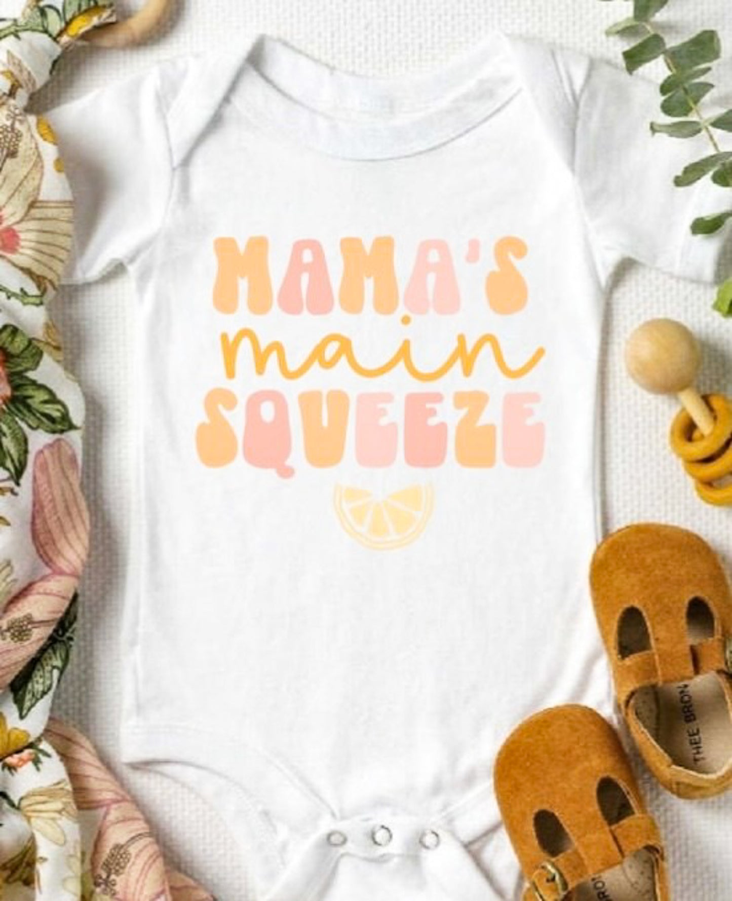 Mama's Main Squeeze Bodysuit