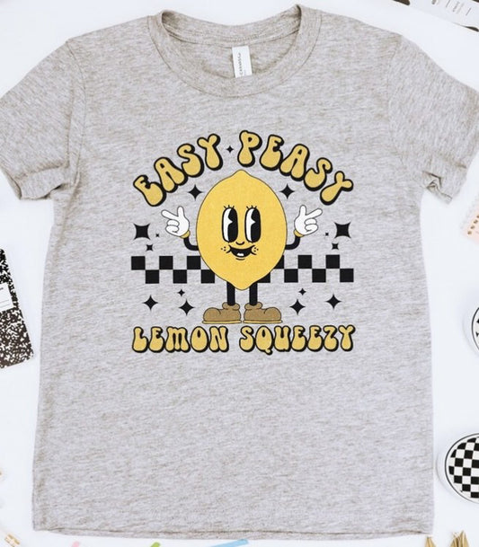 Easy Peasy Lemon Squeezy Tee