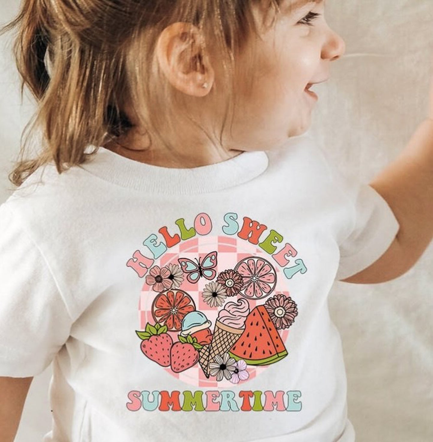 Hello Sweet Summertime Tee