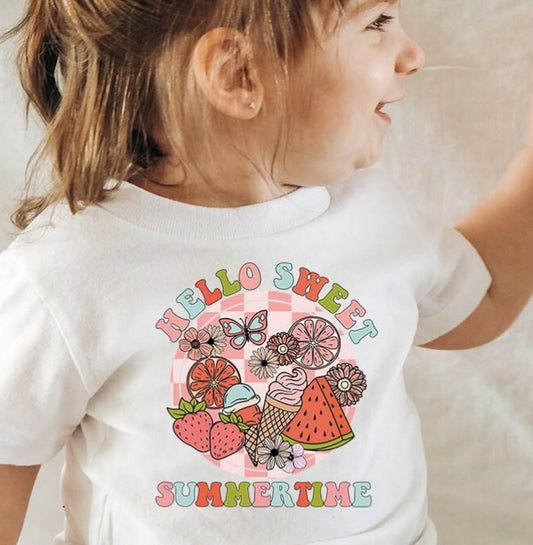 Hello Sweet Summertime Tee
