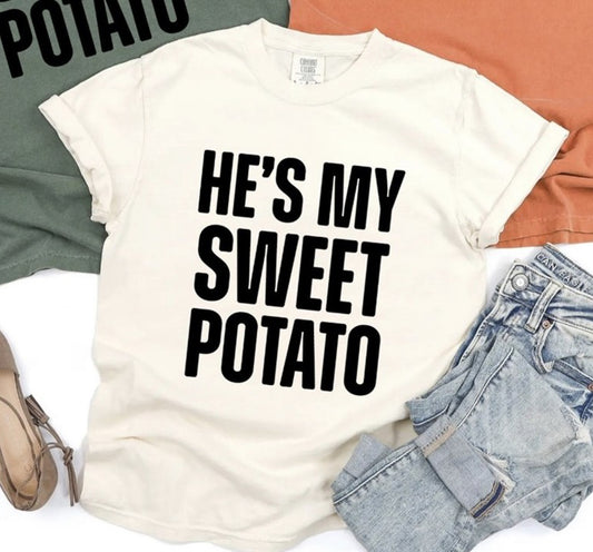 He's My Sweet Potato Tee