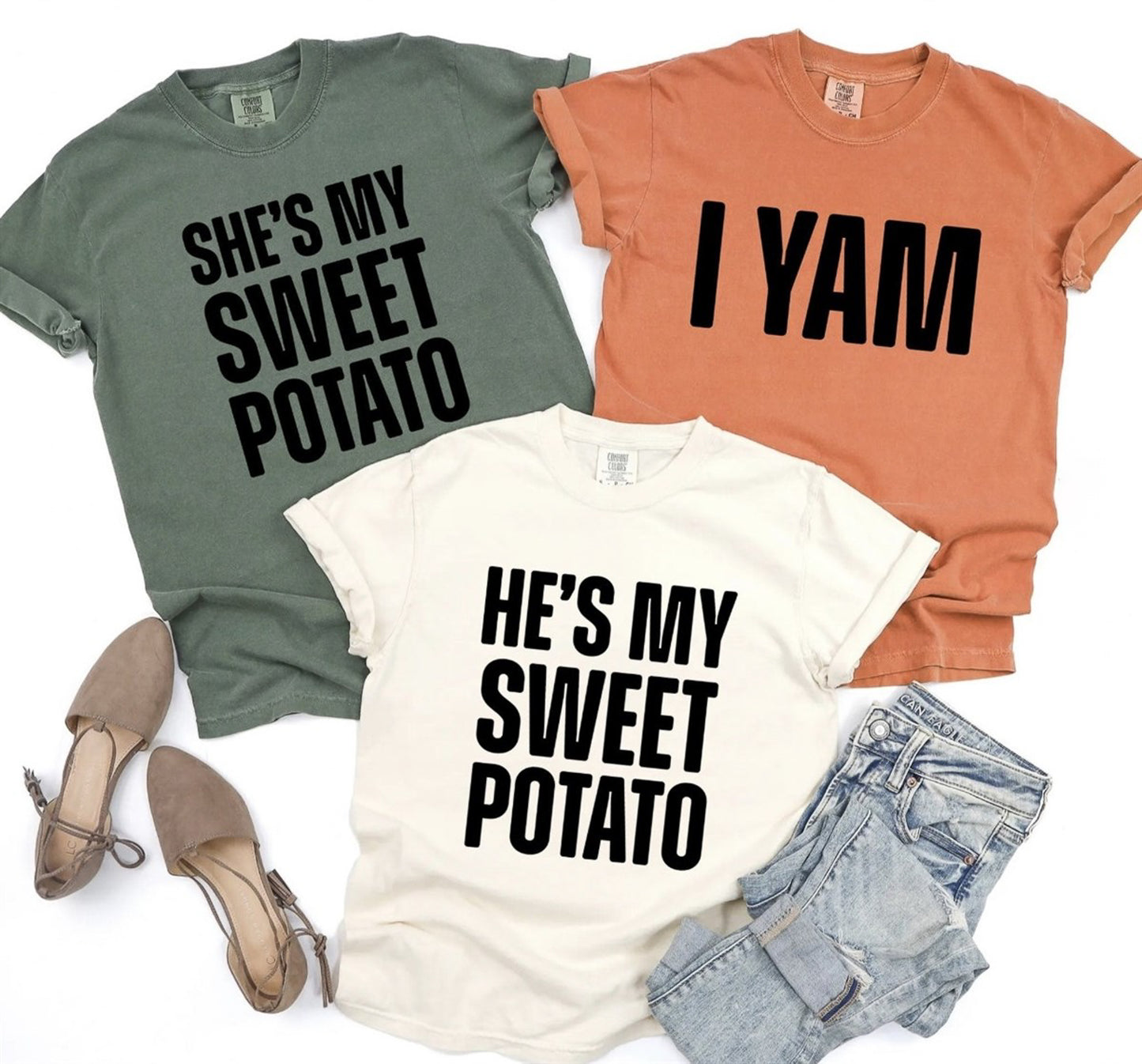 She's My Sweet Potato Tee