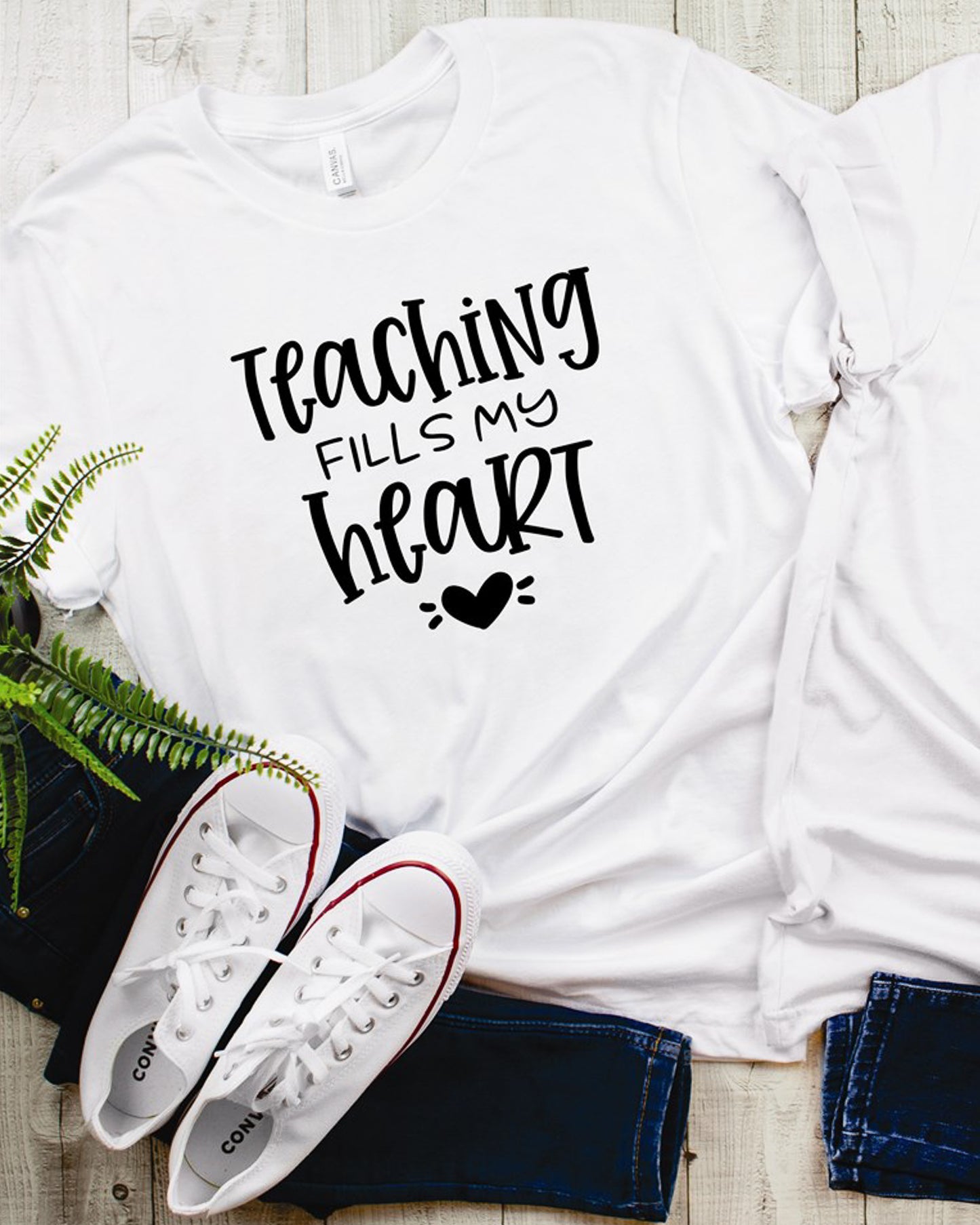 Teaching Fills My Heart Tee