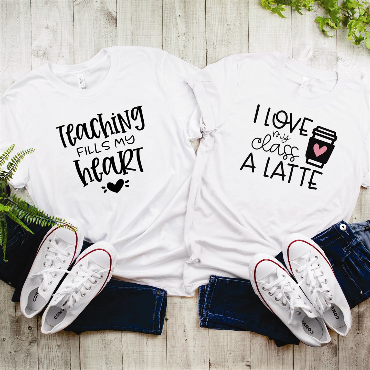 Teaching Fills My Heart Tee