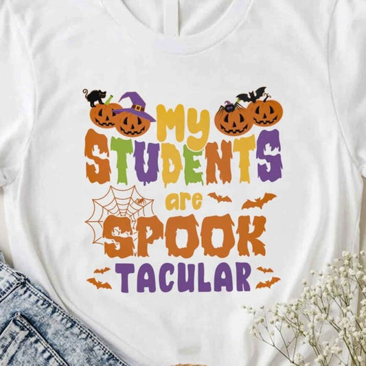My Students Are Spooktacular Tee