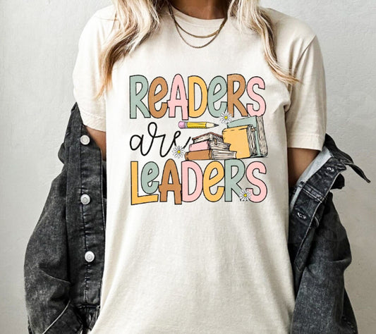 Readers Are Leaders Tee