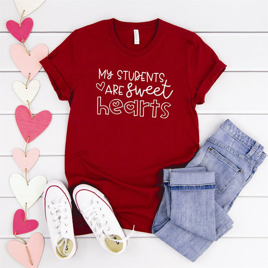 My Students are Sweethearts Tee