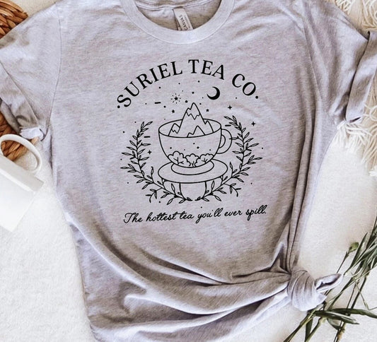 Suriel Tea Co The Hottest Tea You'll Ever Spill Tee