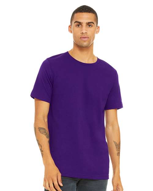 Team Purple Bella + Canvas Unisex Tee