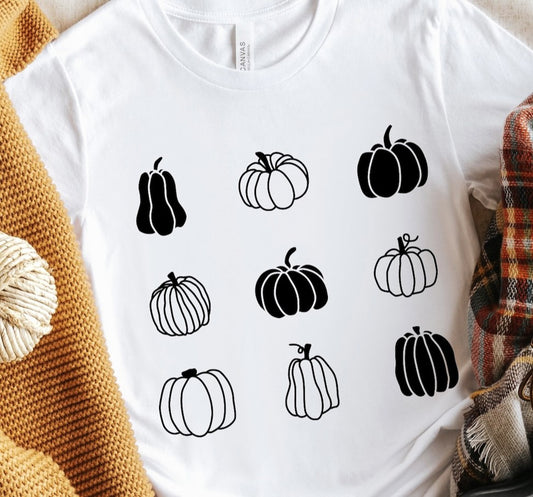 9 Pumpkins Tee