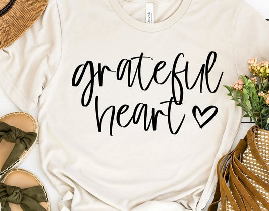 Grateful Heart Tee