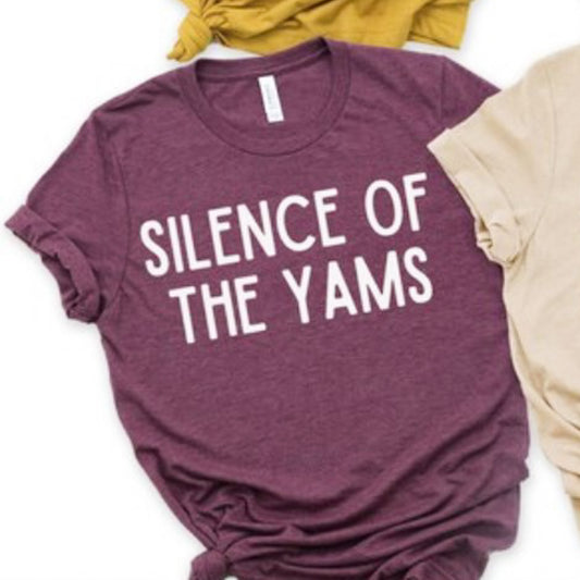 Silence Of The Yams Tee