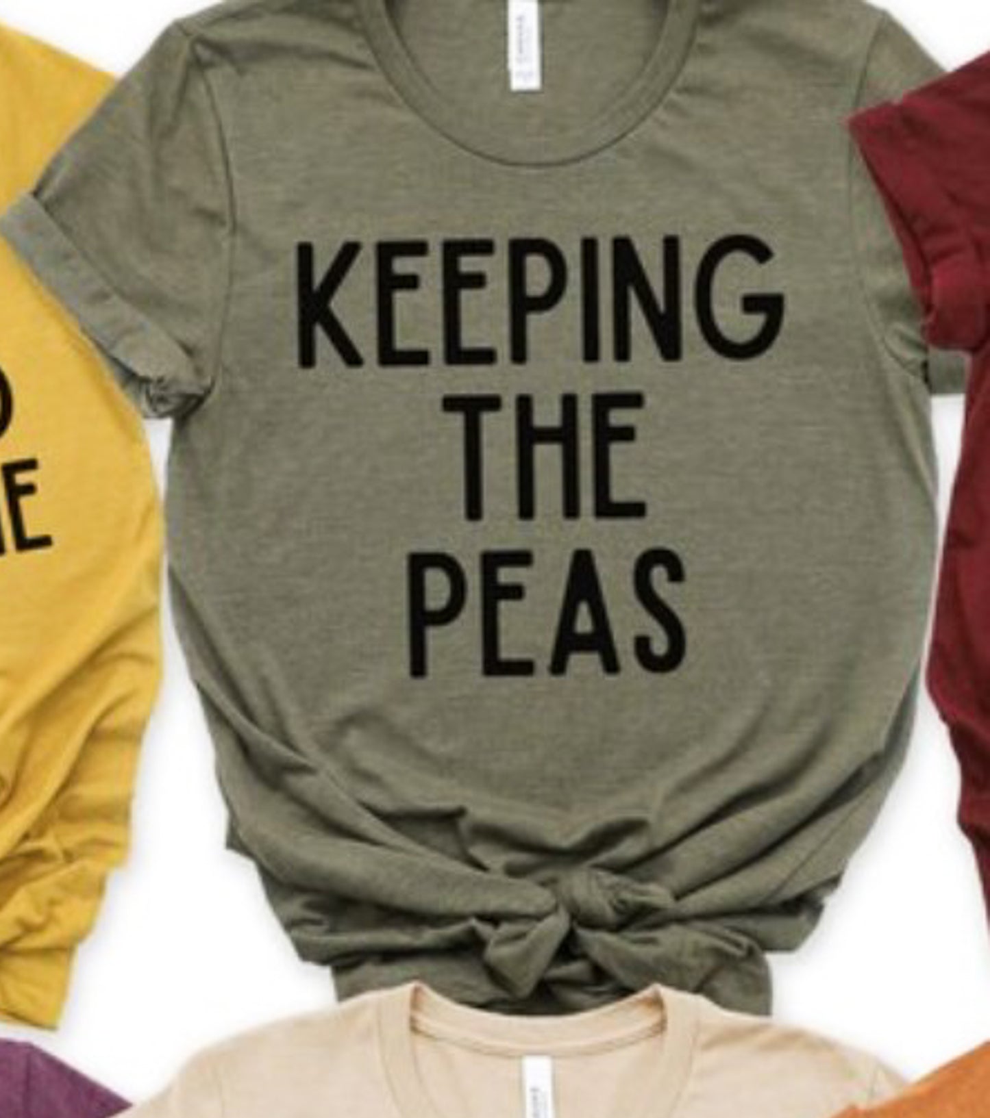 Keeping The Peas Tee