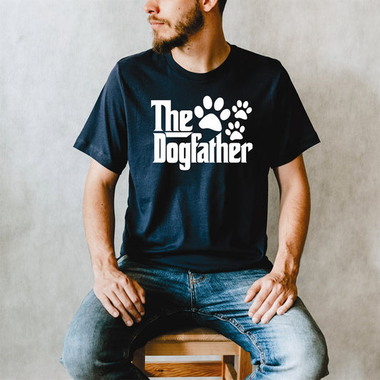 The Dogfather T-Shirt or Crew Sweatshirt