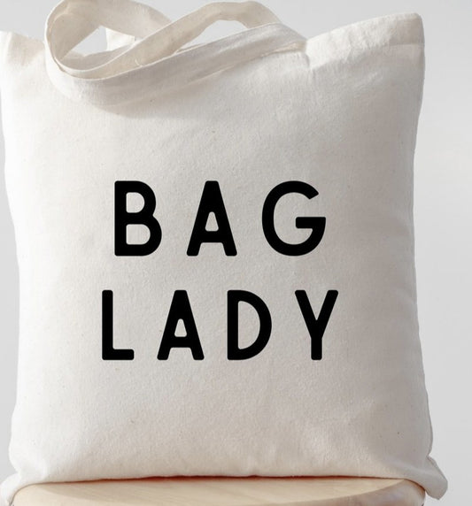 Bag Lady Tote Bag