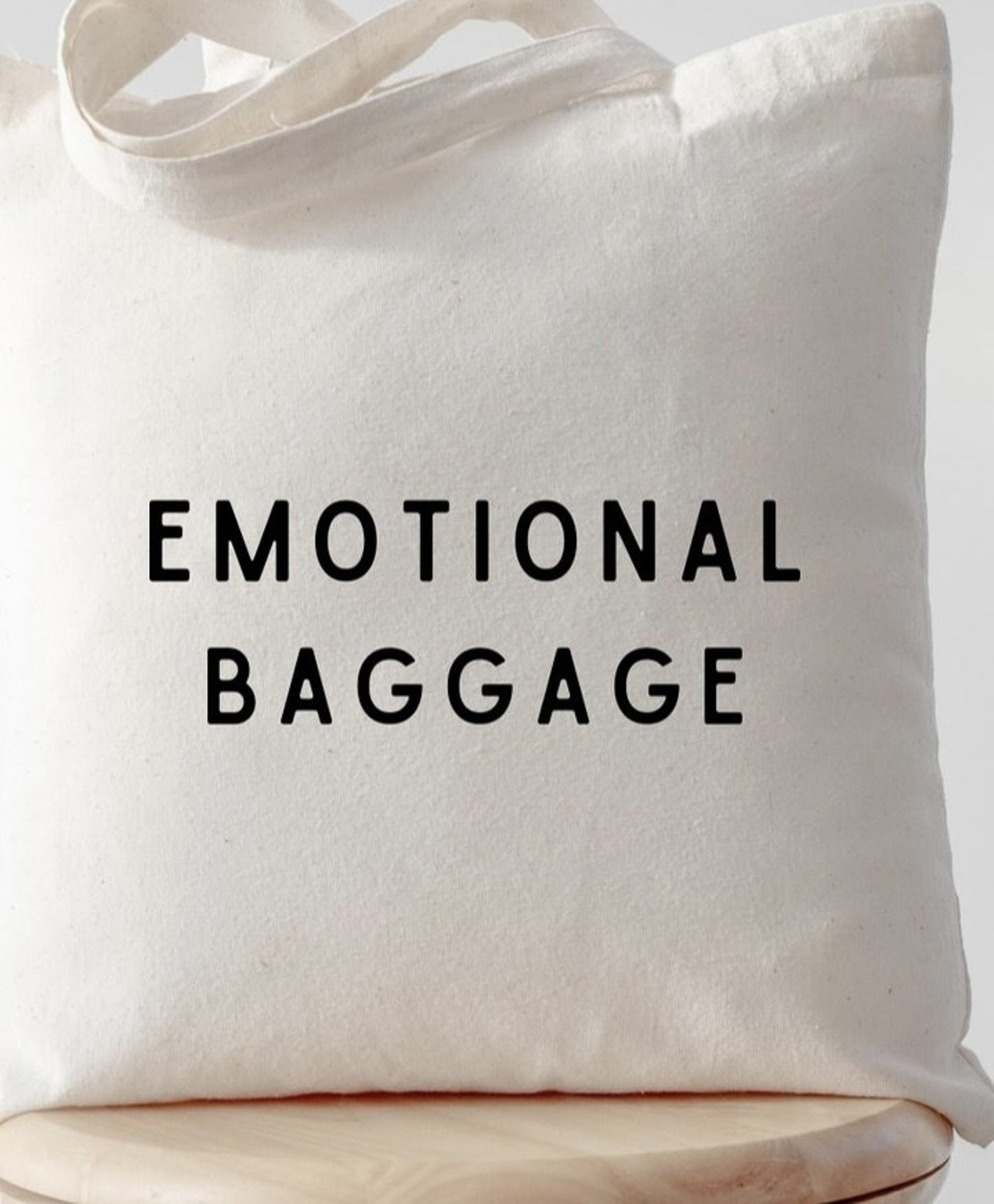 Emotional Baggage Tote Bag