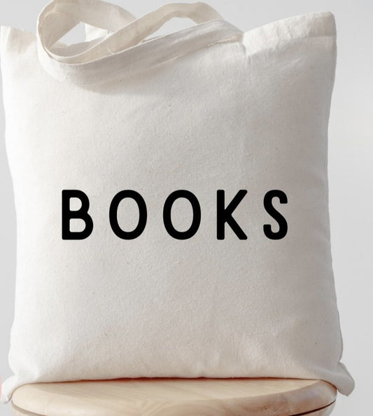 Books Tote Bag