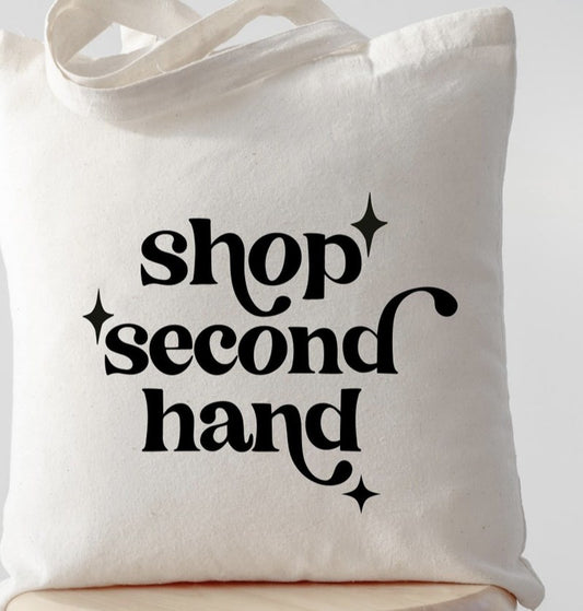 Shop Second Hand Tote Bag