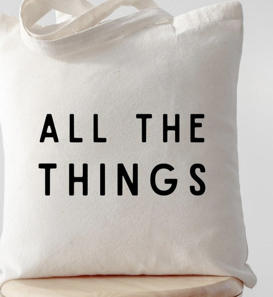 All The Things Tote Bag
