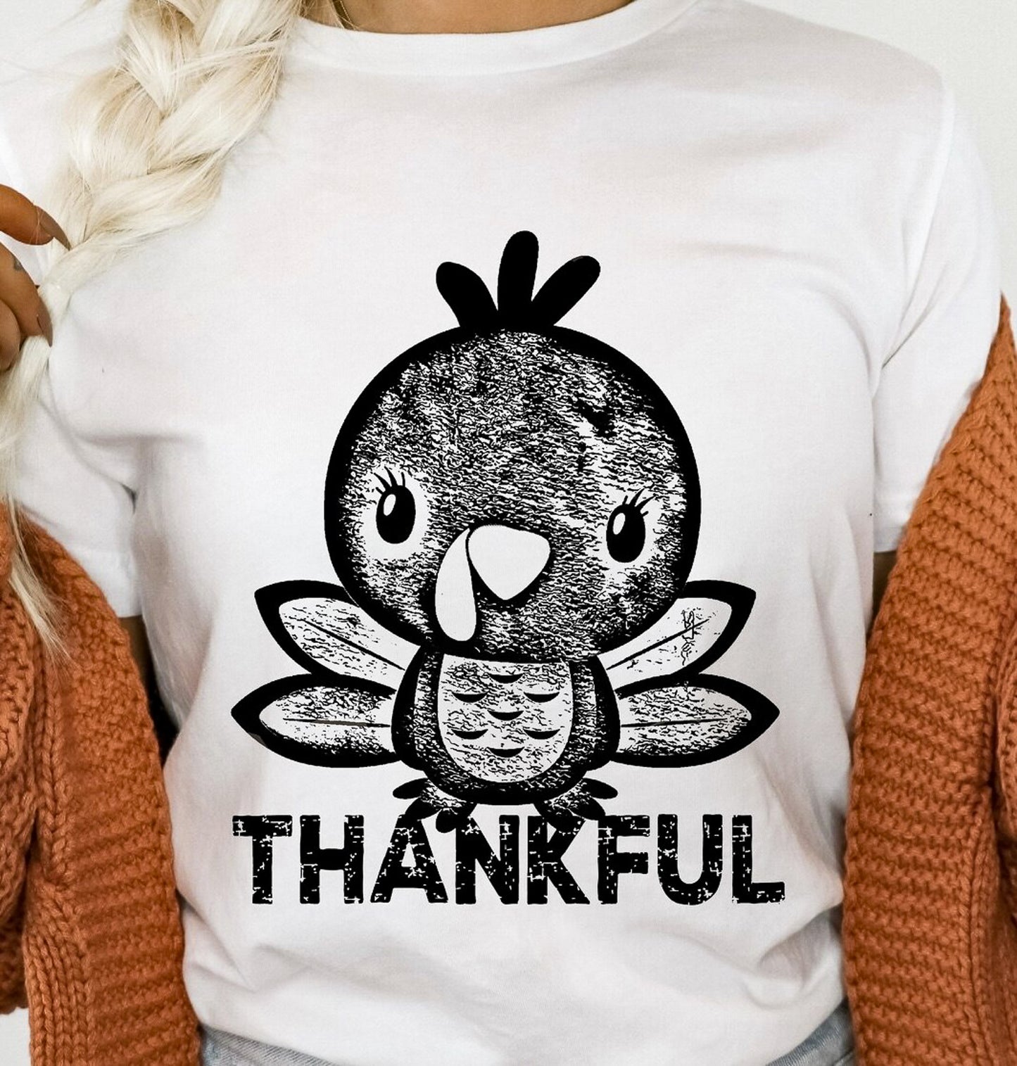 Thankful Turkey Tee