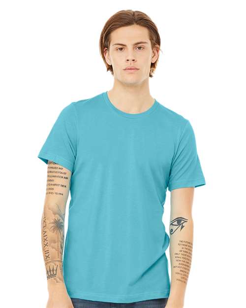 Turquoise Bella + Canvas Unisex Tee