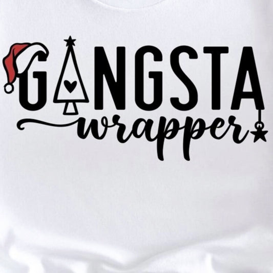 Gangsta Wrapper Tee