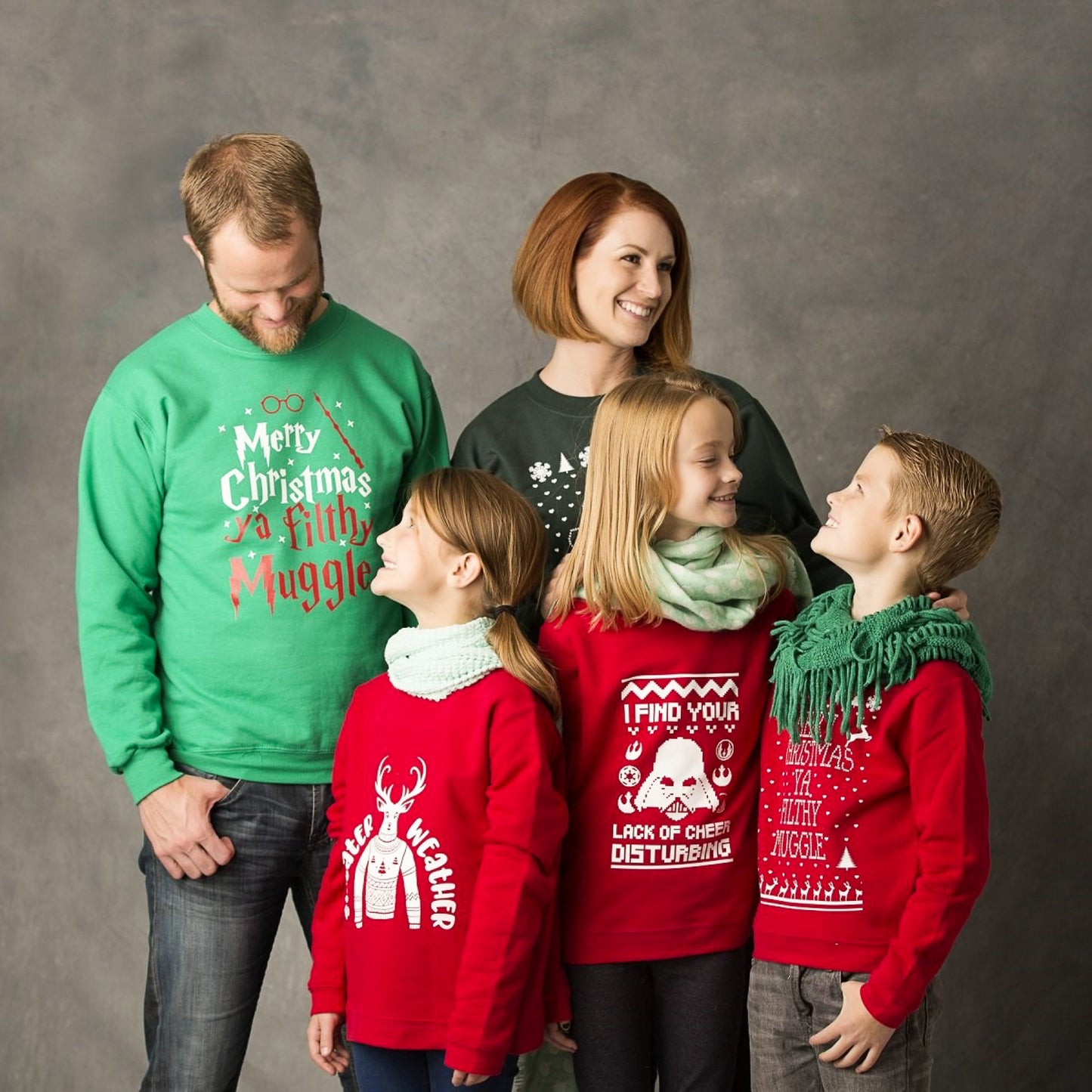 Sweater Weather Deer Crew Sweatshirt