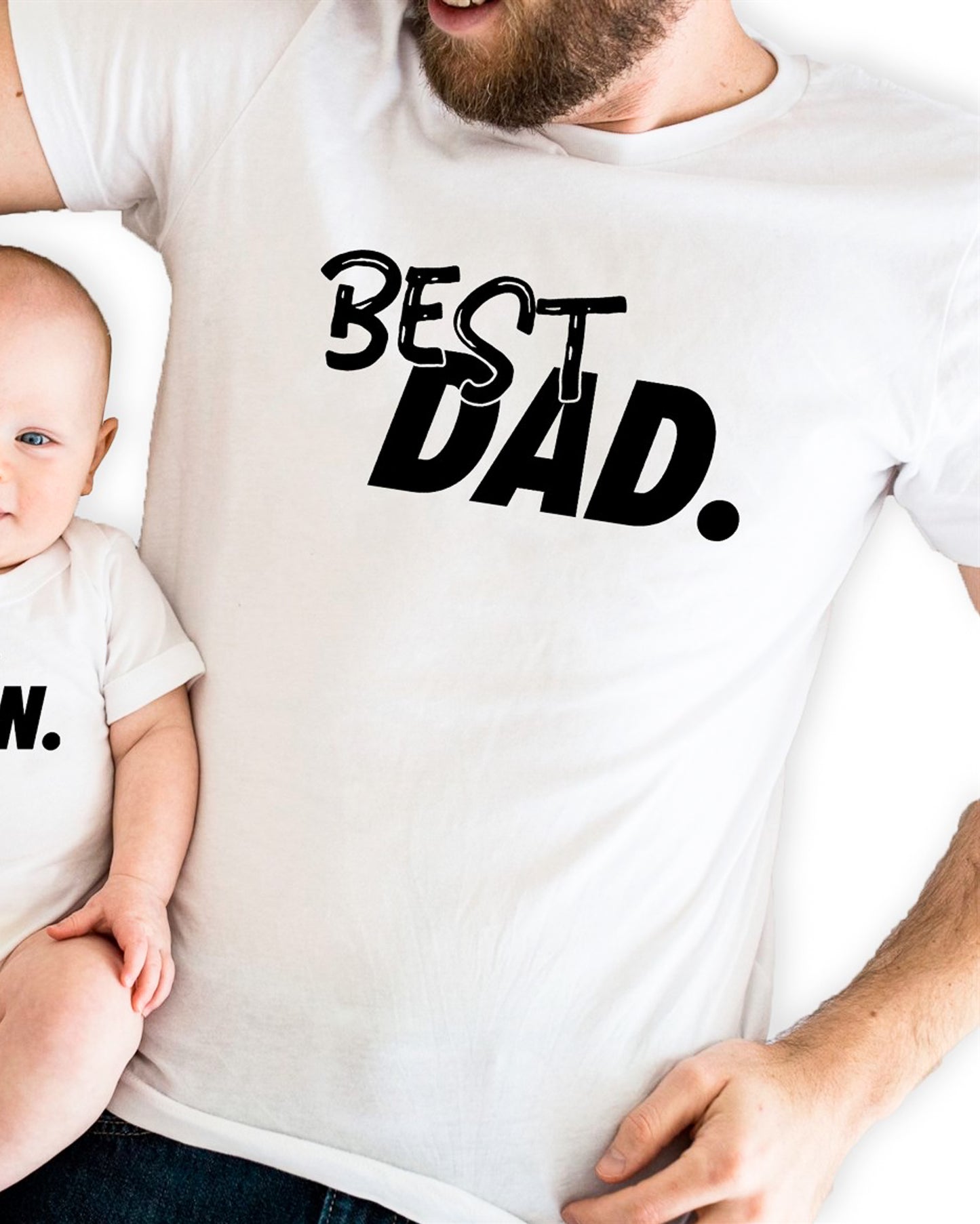 Best Dad T-Shirt or Crew Sweatshirt