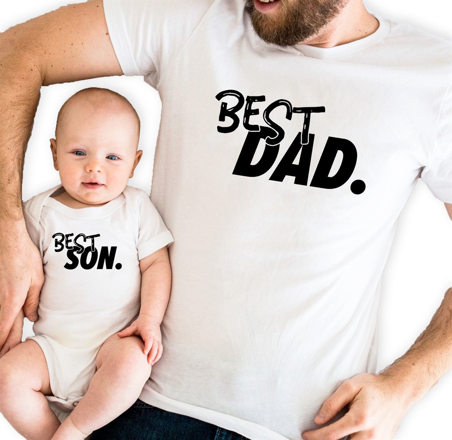 Best Dad T-Shirt or Crew Sweatshirt