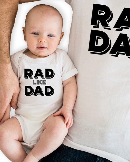 Rad Like Dad Tee