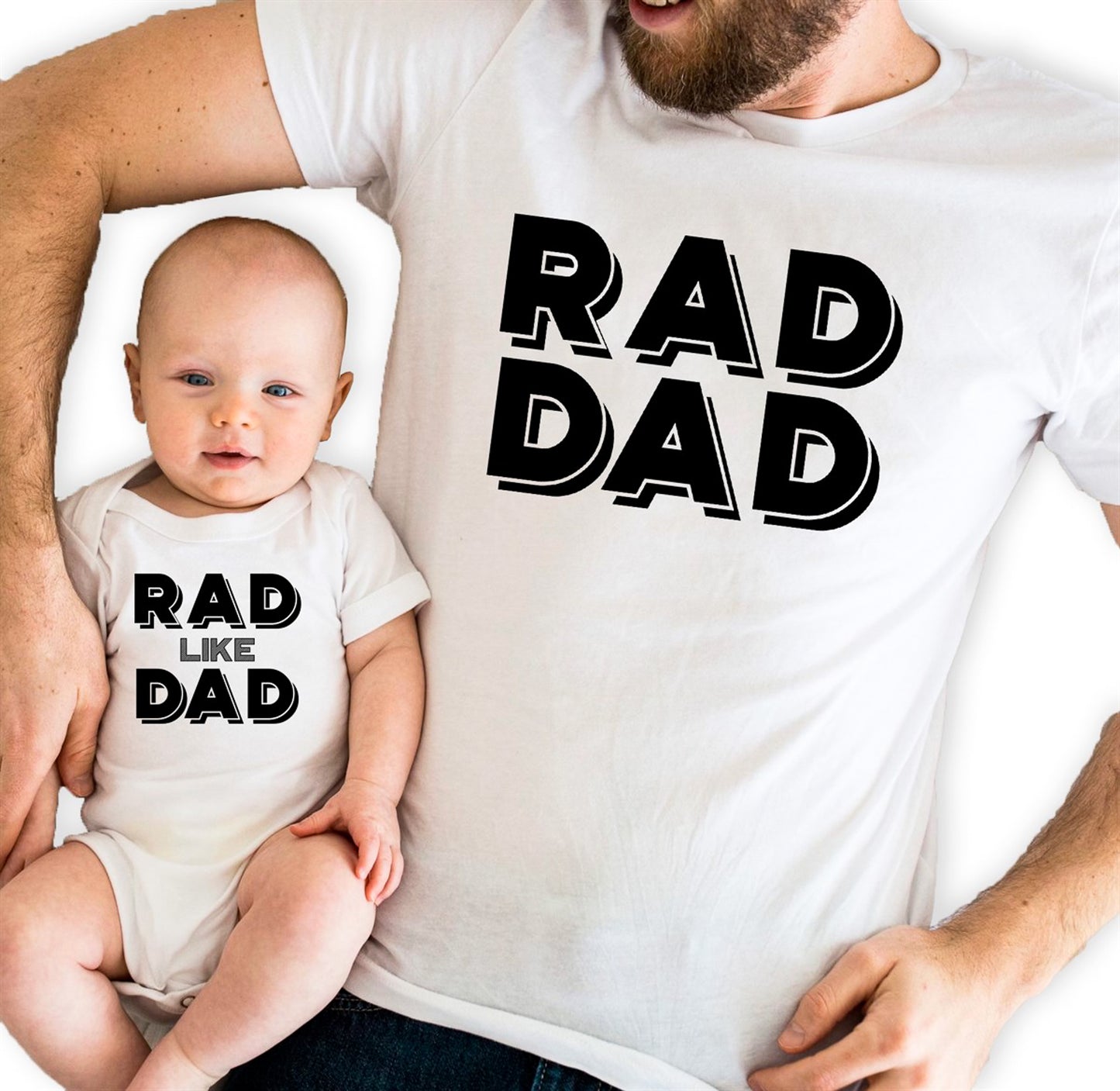 Rad Dad T-Shirt or Crew Sweatshirt