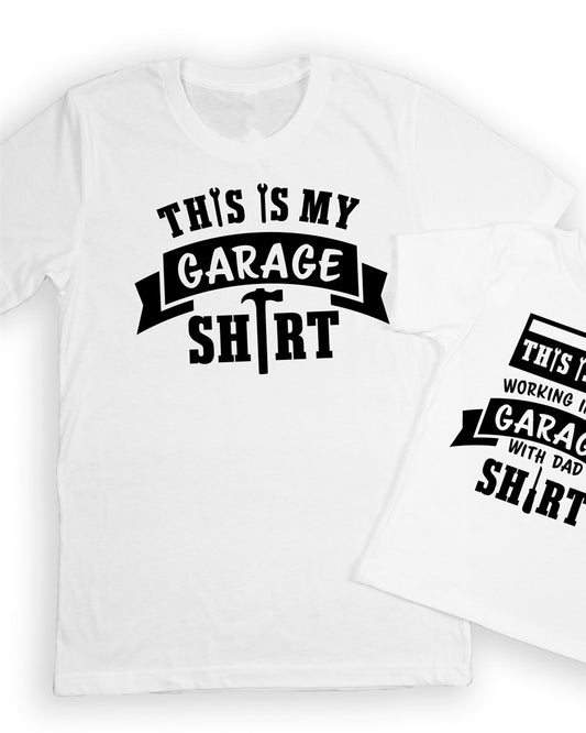This Is My Garage Shirt Tee
