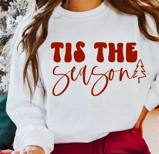 Tis The Season Crew Sweatshirt
