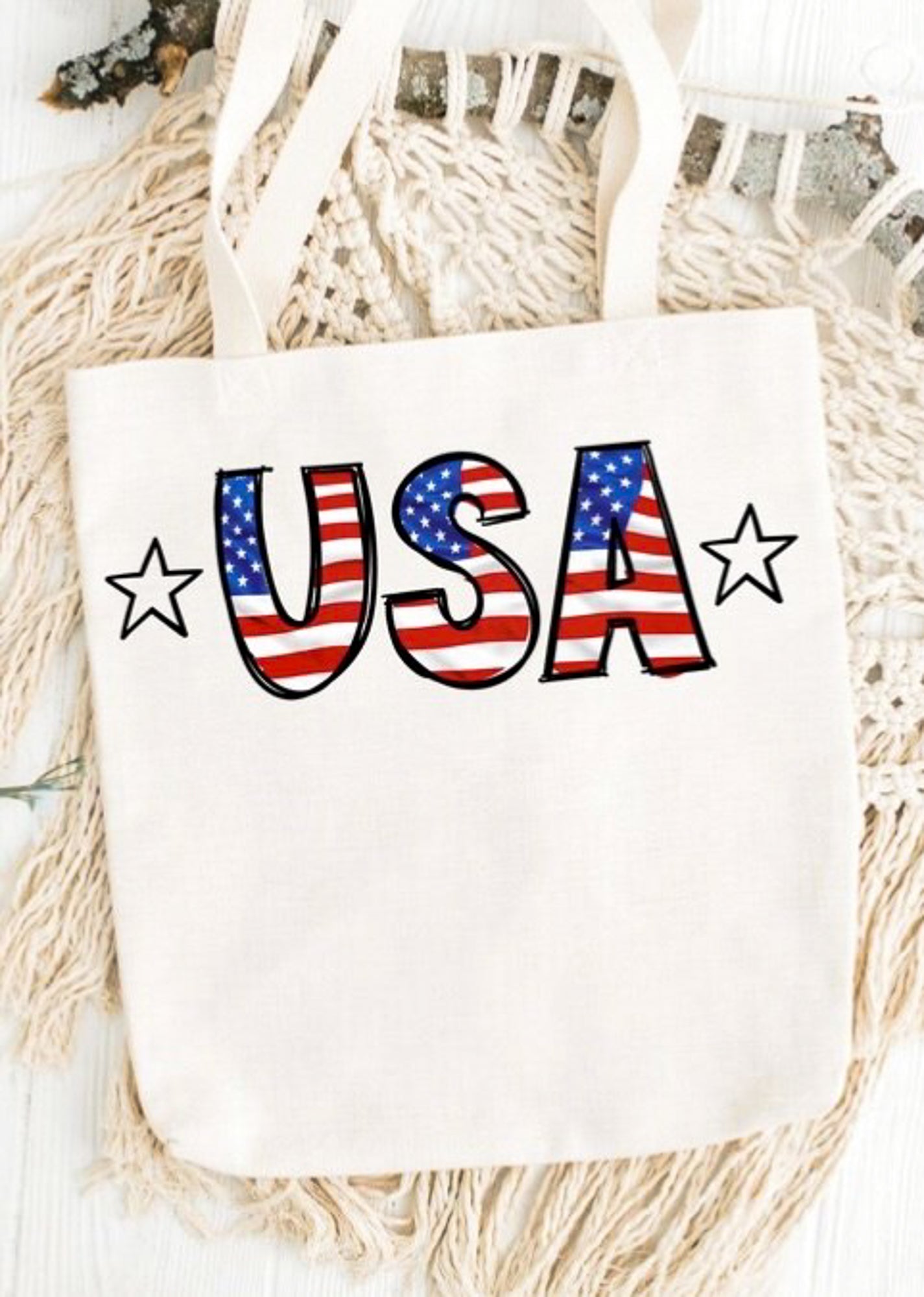 USA Tote Bag