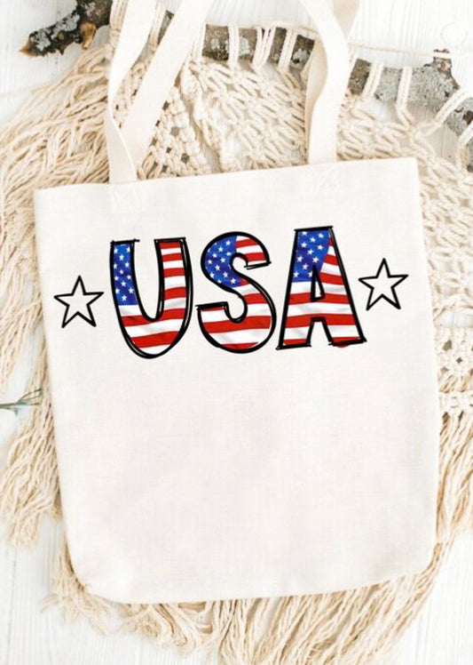 USA Tote Bag