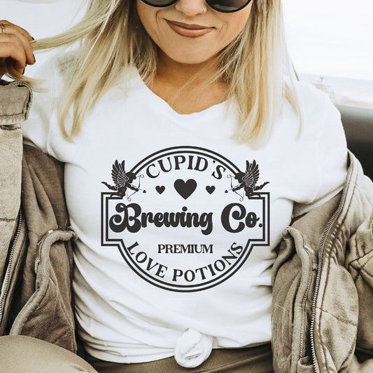Cupid's Brewing Co. Love Potions Tee
