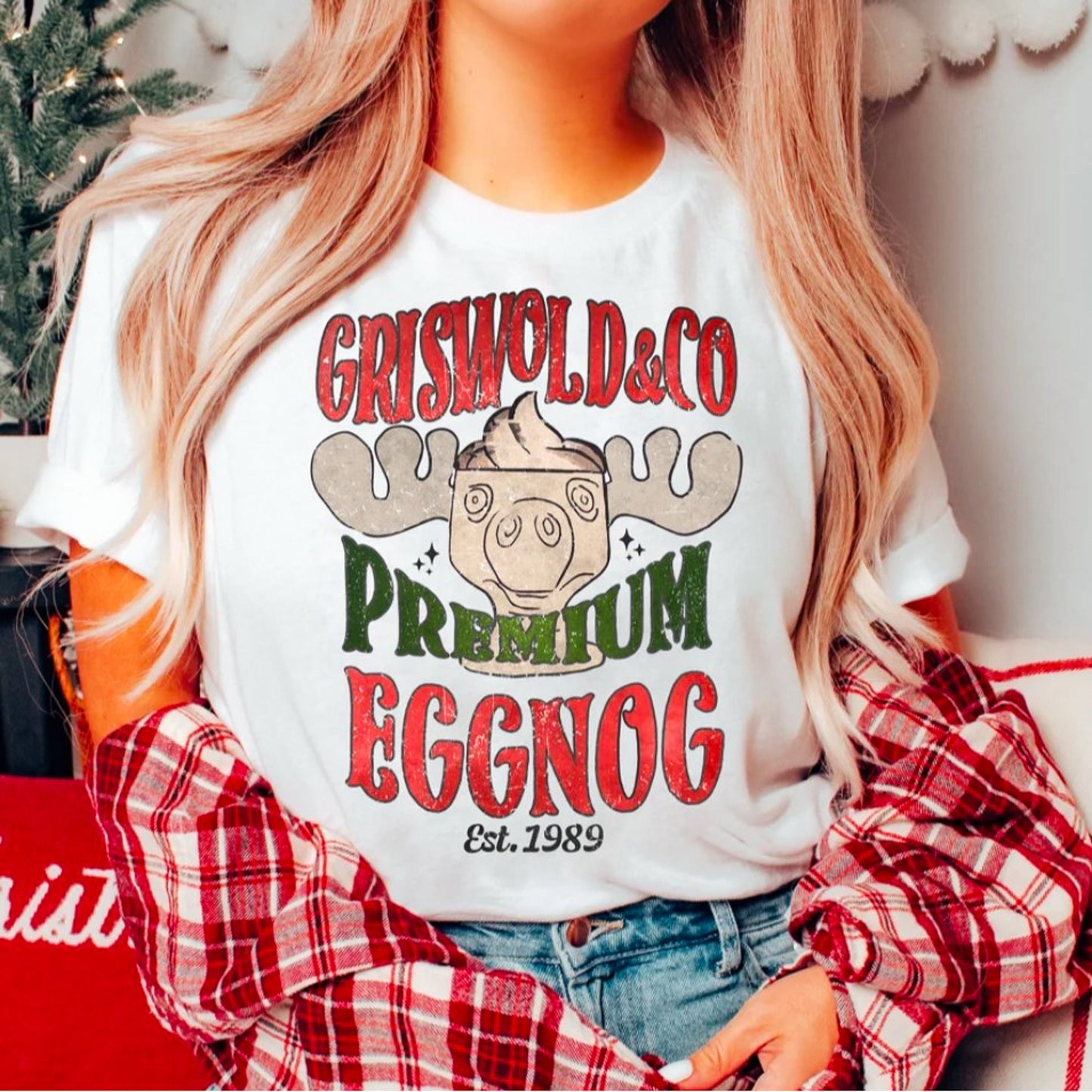 Griswold & Co Premium Eggnog Tee