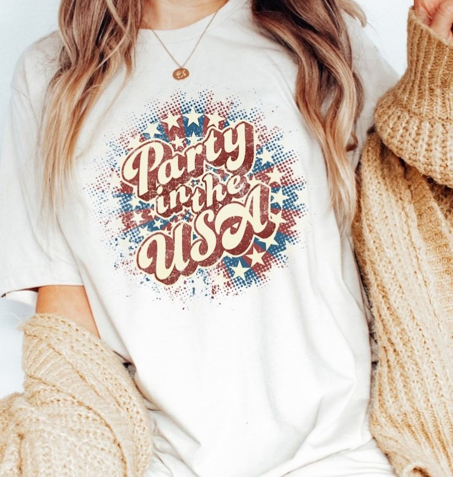 Party In The USA Tee