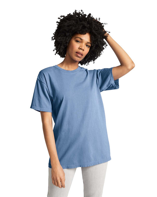 Washed Denim Comfort Colors Heavyweight Unisex Tee