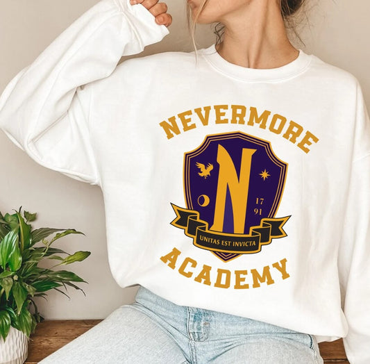 Nevermore Academy Crew Sweatshirt
