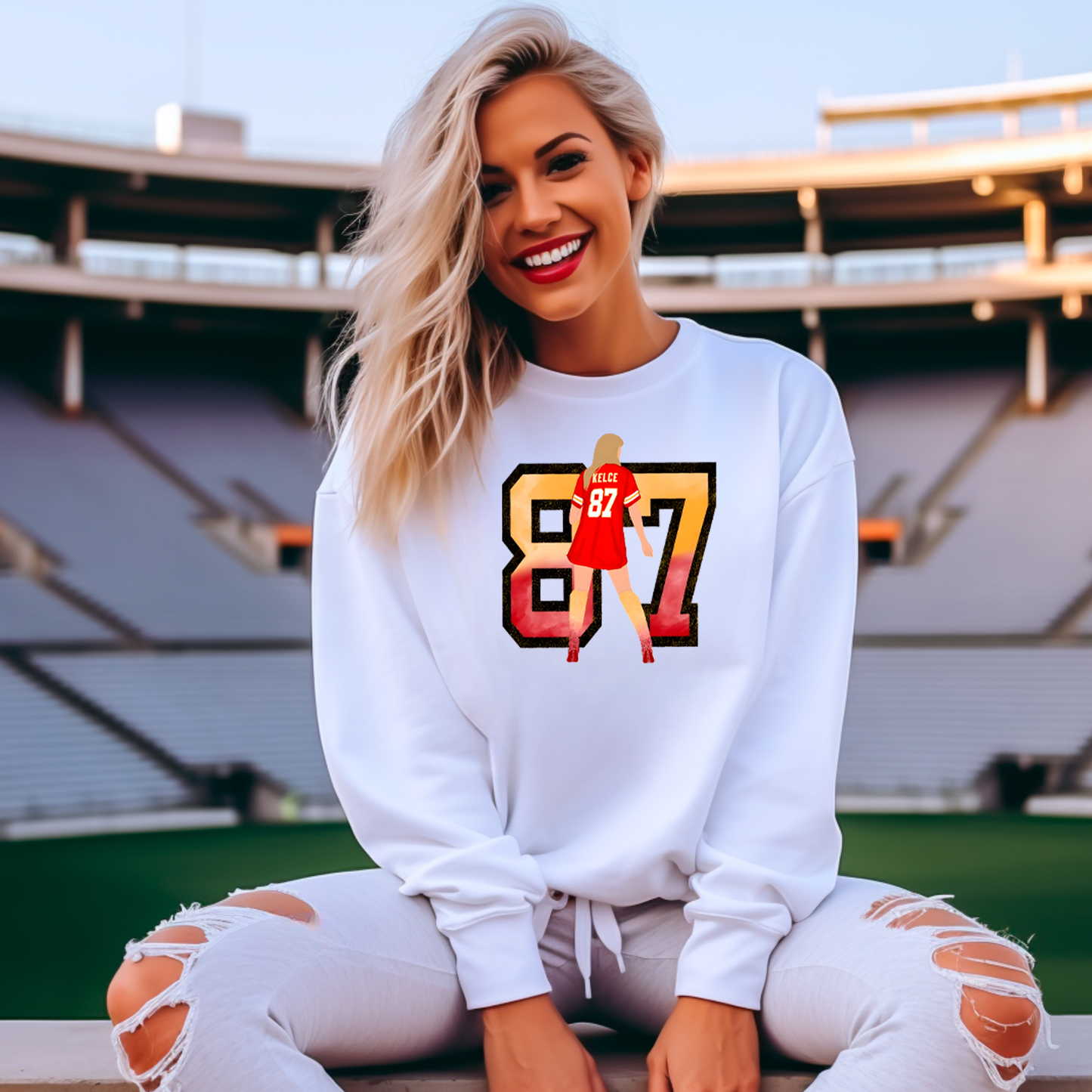 Taylor in 87 Jersey Sweatshirt or T Shirt Youth & Adult Sizes