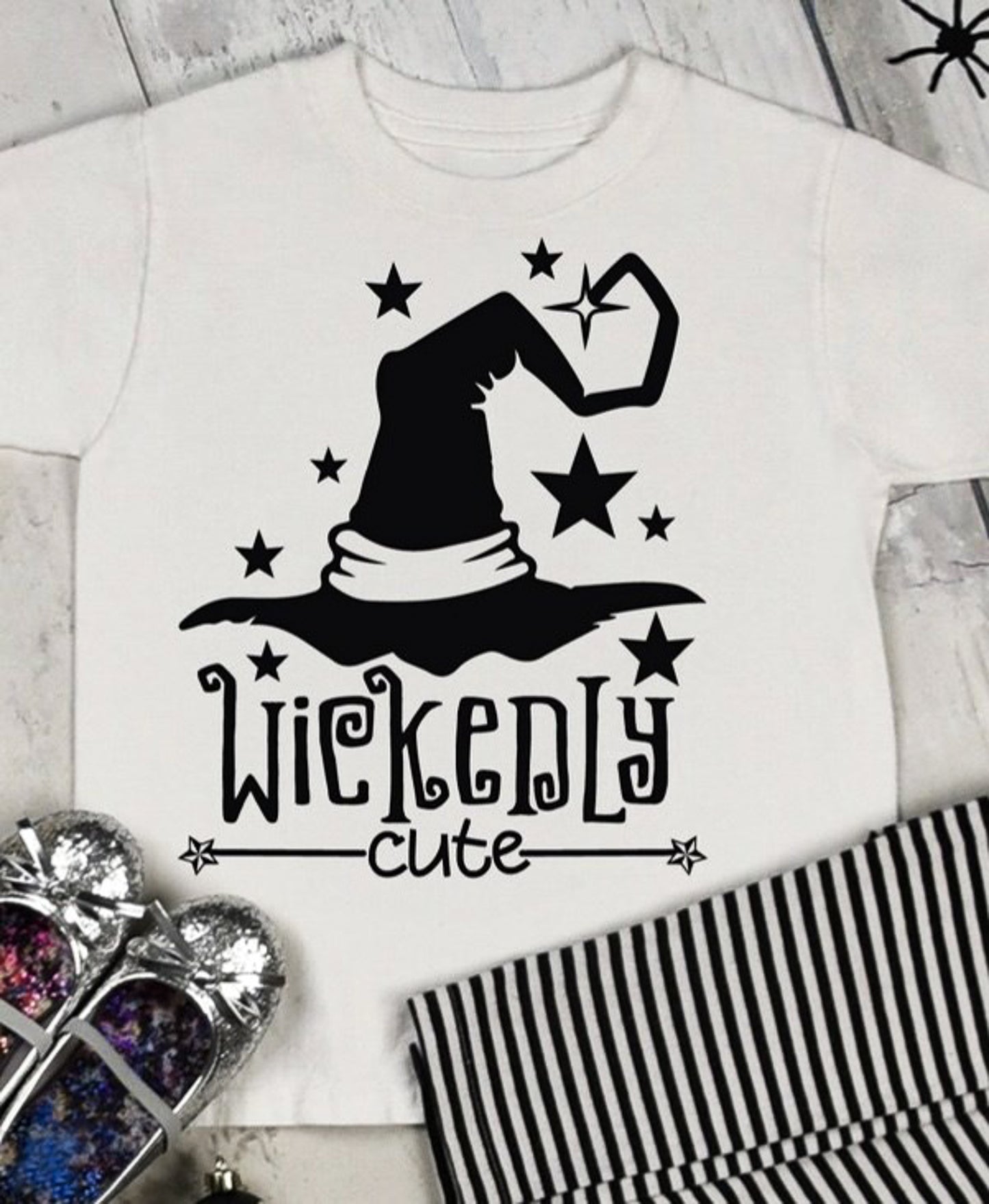 Wickedly Cute Tee/Bodysuit