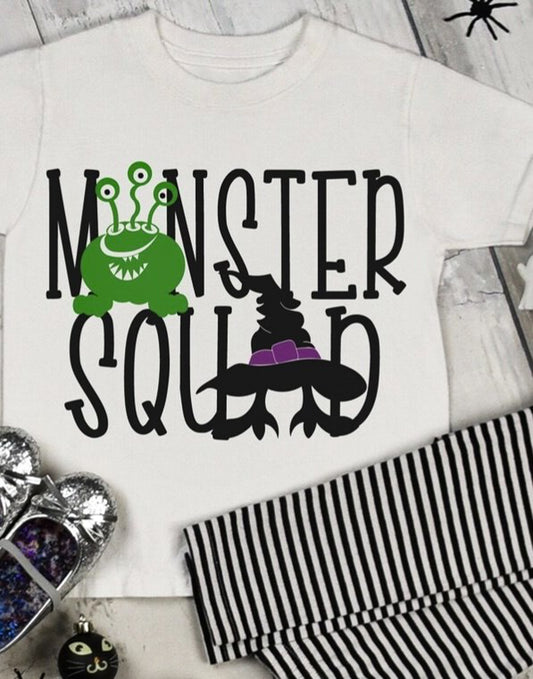 Monster Squad Tee/Bodysuit