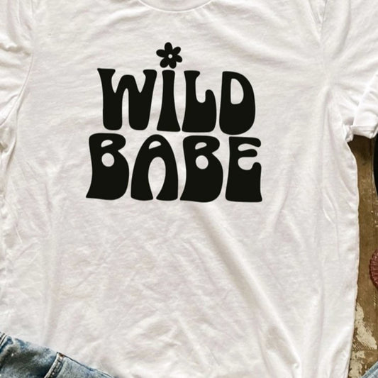 Wild Babe Tee