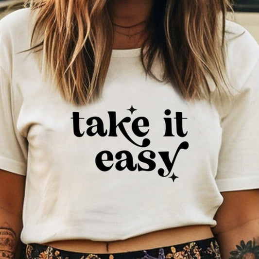 Take It Easy Tee