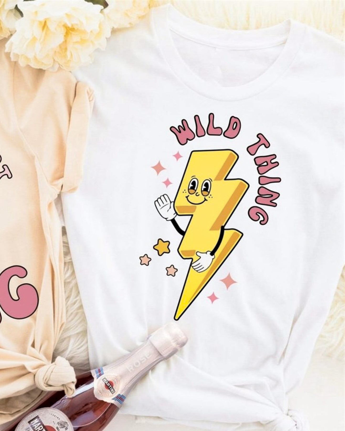 Wild Thing Lightning Bolt Tee