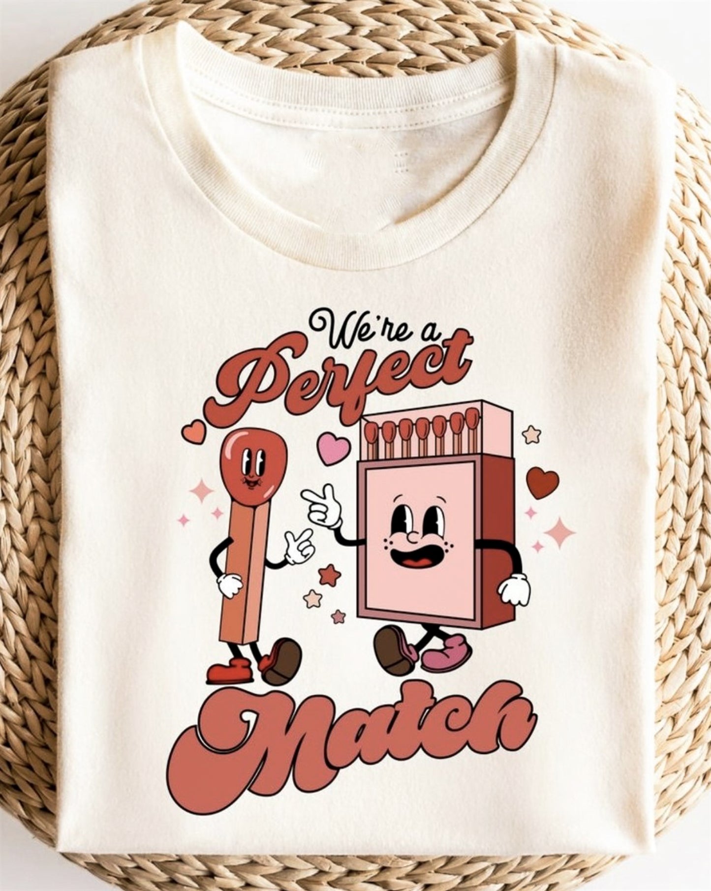 We're A Perfect Match Tee