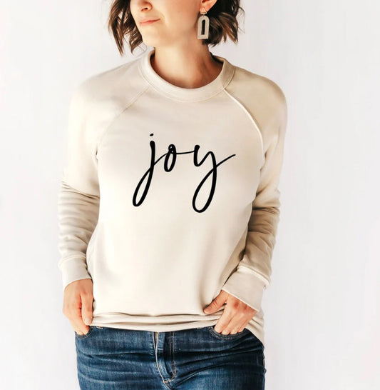 Joy Bella Crew Sweatshirt