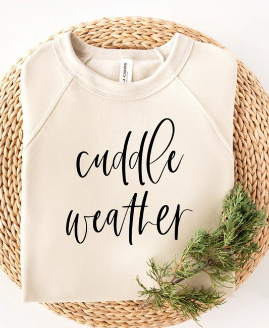 Cuddle Weather Bella Crew Sweatshirt