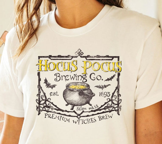 Hocus Pocus Brewing Co. Tee